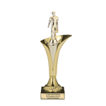 Typhoon Trophy Cup<BR> Male Salesman<BR> 12.5 or 15 Inches