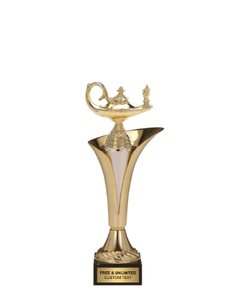 Typhoon Trophy Cup<BR> Lamp of Learning<BR> 12.5 to 15 Inches