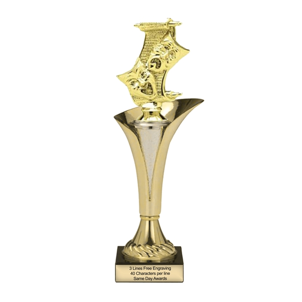 Typhoon Trophy Cup<BR> Drama <BR> 12.5 to 15 Inches
