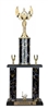 2 Post <BR>Female Victory Trophy<BR> 18-23 Inches<BR> 10 Colors
