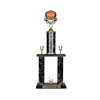 Custom basketball trophy