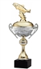 ALEXIS Premium Metal Cup<BR> Trout Trophy<BR> 16 Inches