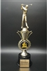 Male Golf<BR> G.O.A.T. Trophy<BR> 12.5 Inches