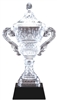 The Manchester<BR> Crystal Trophy Cup<BR> 15.25 Inches