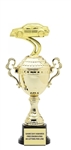 Monaco XL Gold Cup<BR> Rally Car Trophy<BR> 18.5 Inches