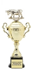 Monaco XL Gold Cup<BR> Raging Bull Trophy<BR> 18.5 Inches