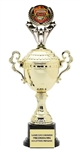Monaco XL Gold Cup <BR>#2 Chili Cook Off Trophy<BR> 18.5 Inches