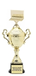 Monaco XL Gold Cup<BR> Computer Trophy<BR> 18.5 Inches