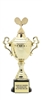 SPECIAL BUY<BR>Monaco Gold Cup<BR> Tennis Trophy<BR> 9.5-10.5 Inches