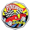 Decagon Pinewood Derby Medal<BR> 2 Inches