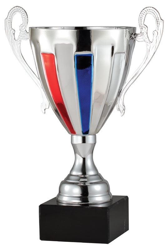 The Patriot<BR> Silver Trophy Cup<BR> 15 Inches