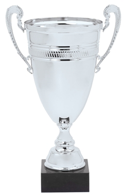 Alberto XXL<BR> Silver Trophy Cup<BR> 22.25 or 24.25 Inches
