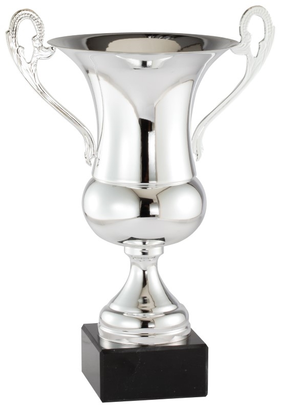 Premium Amalfi<BR> Silver Trophy Cup<BR> 14.25 or 16.5 Inches