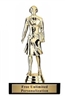 Saleswoman <BR> Gold Trophy<BR> 6.75 Inches