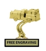 Fire Pumper Trophy<BR> 5.25 Inches