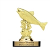 Salmon Fish Trophy<BR> 4.75 Inches