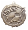 Star Swim Medal<BR> Gold/Silver/Bronze<BR> 2.5 Inches