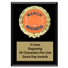 Magic Basketball Plaque<BR> March Madness Basketball <BR> 3 Sizes