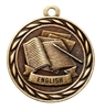English Medal<BR> Gold Only<BR> 2 Inches