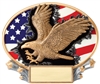 3-D Explosion Eagle<BR>Plaque or Trophy<BR> 6 Inches