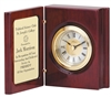 Shakespeare Book Clock<BR> 5.5 Inches