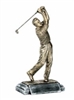 Freeman Classic<BR> Male Golf Trophy<BR> 10.5 Inches