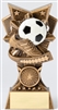 Champion V <BR>Soccer Trophy<BR> 6 Inches