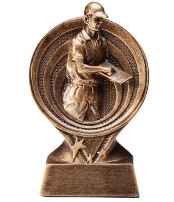 Saturn<BR> Coach Trophy<BR> 6 Inches