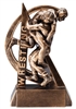 Ultra Wrestling Trophy<BR> 6.5 Inches