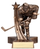 Superstar Male<BR> Ice Hockey Trophy<BR> 6.5  & 8.5 Inches