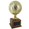 Up to 16 Years<BR>Premium Gold<BR> Basketball Trophy<BR> 16 Inches