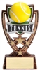 4 Star<BR> Tennis Trophy<BR> 6 Inches