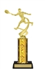 Single Column<BR> M Motion Tennis Trophy<BR> 10-12 Inches<BR> 10 Colors