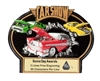 Burst Thru Car Show II<BR> Wall Plaque or Stand Up Trophy<BR> 7 1/4" x 5"