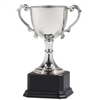 Champion<BR> Nickel Plated<BR> Trophy Cup<BR> 10.5 to  12.75 Inches