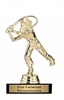 Male Comic Golfer<BR> Gold Trophy<BR> 5.5 Inches