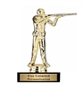 Male Trap Shooter Trophy<BR> 6 Inches