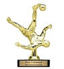 Soccer Bicycle Kick<BR> Male Trophy<BR> 6 Inches