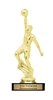 Male Basketball Dunk Trophy<BR> 7.25 Inches