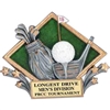 3-D Golf<BR>Plaque or Trophy<BR> 6 Inches