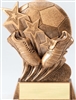 HYPE STAR  Soccer Trophy<BR> 5.25 Inches