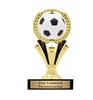 Spinner <BR> Soccer Trophy<BR> 6.5 Inches