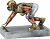 Premium Lineman Trophy<BR> 4.25" Tall <BR> Size Small