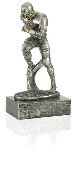Premium Running Back Trophy<BR> 8.75 Inches