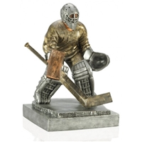 Premium<BR> Ice Hockey Goalie Trophy<BR> 6.25 Inches