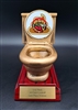 1-L Series<BR>Toilet Bowl Trophy<BR>"You Stink<BR> at Chili Cook-Off"<BR>Or Custom Logo
