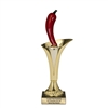 Typhoon Trophy Cup<BR> Chili Pepper<BR> 12.5 to 15 Inches