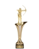 Typhoon Trophy Cup<BR> Male Archery <BR> 12.5 to 15 Inches