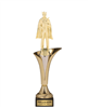 Typhoon Trophy Cup<BR> King with Cape<BR> 12.5 to 15 Inches