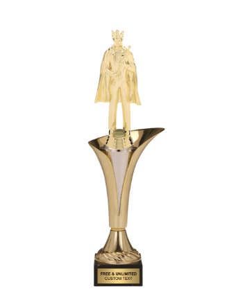 Typhoon Trophy Cup<BR> King with Cape<BR> 12.5 to 15 Inches
